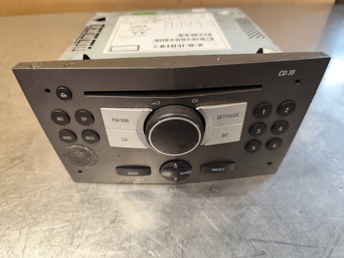 Autoradio opel zafira 9 - zafira, b