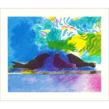 GUIRAMAND Paul - Lithographie