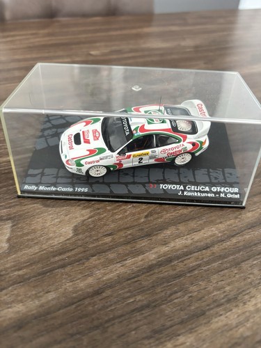 Toyota celica four rallye - toyota,