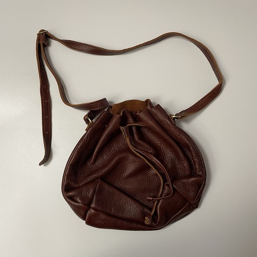 Portland leather goods bucket - leather,