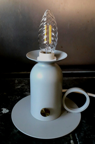 Petit pied lampe - pied, de