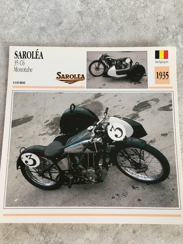 Saroléa monotube 1935 - saroléa,