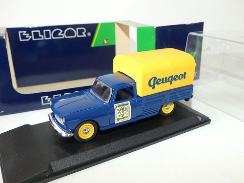 Peugeot 404 pick bache 1964 - 404, up
