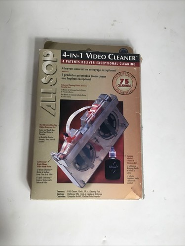 Allsop vcr video - vcr,