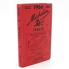 Guide Michelin - ITALIE - 1966