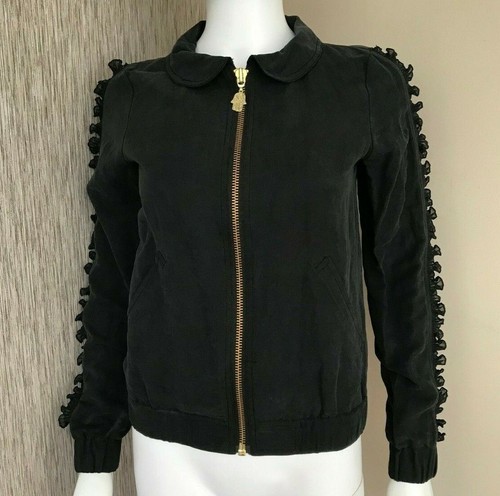 Manoush soie lin blouson - manoush,