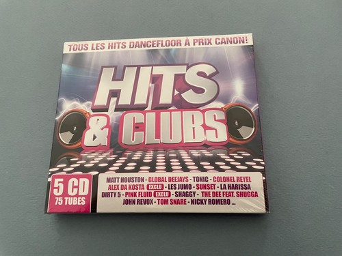 Hits clubs neuf sous - -,