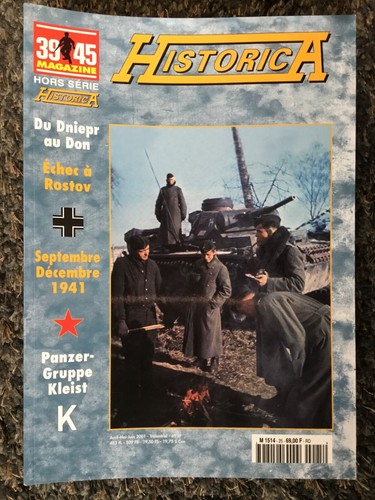 Magazine 45 historica - , historica"