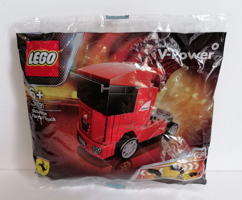 Lego racers ferrari - ferrari, shell