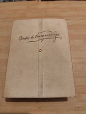 Fouquières – Cinquante ans de Panache 1951, dédicace à Pierre Taittinger.