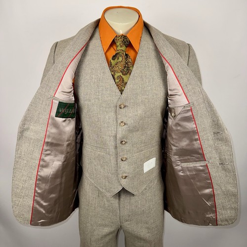 Nos piece suit mens 42 - nos,