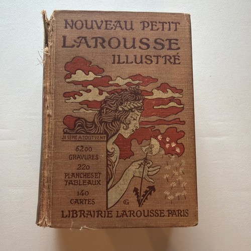 Noveau petit larousse - petit, illustre
