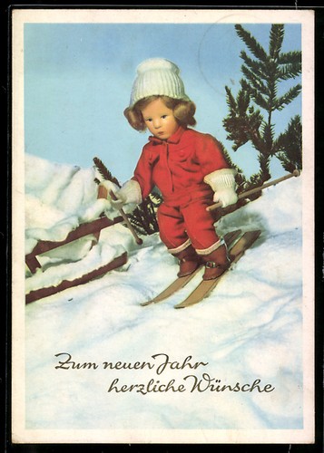 Poupée käthe kruse lors - poupée,