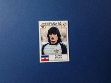 Panini Football Espana 82 Ratko Svilar Jugoslavija #327