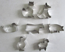 Lot de 7 découpoirs /