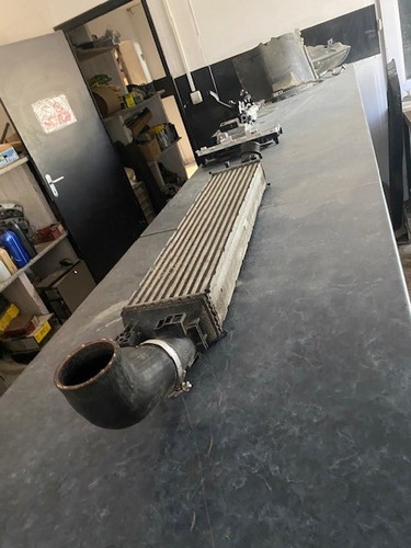 Intercooler - intercooler, air)