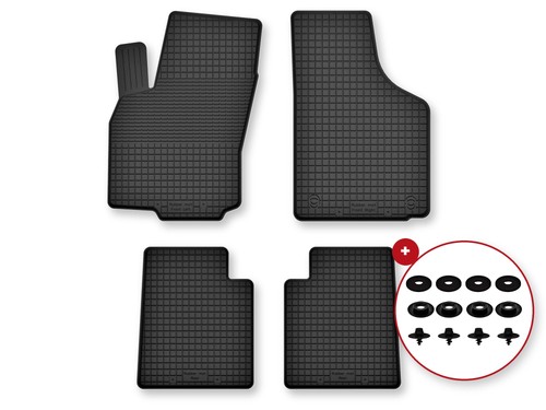 Tapis sol caoutchouc bac - tapis,