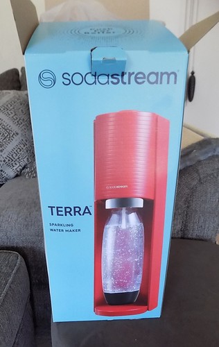 New sodastream terra - new,