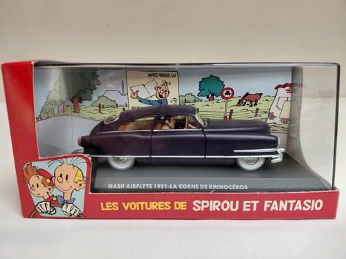 Voiture spirou fantasio - et,