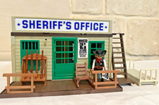 Playmobil Sheriff 3423. VIntage 1984 pour collectionneur