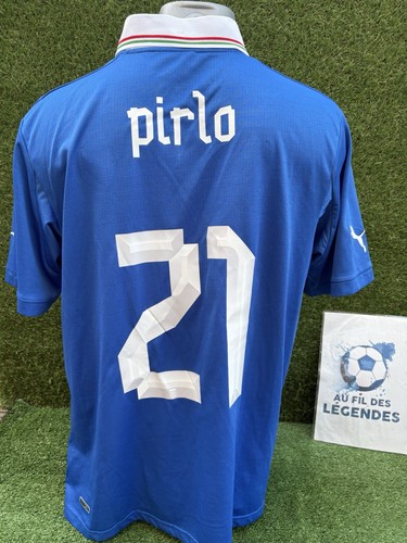 Maillot pirlo italie - maillot,