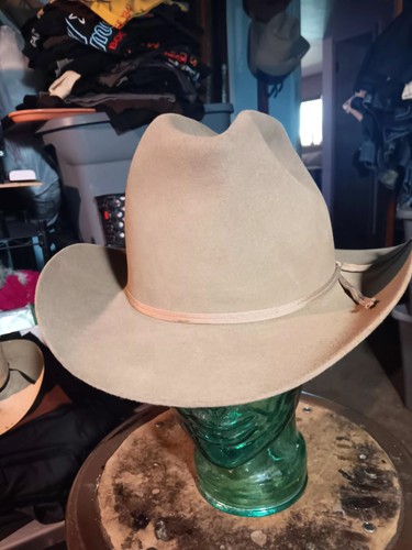 Resistol western used - western, 3x