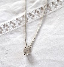 Collier argent 800 poinçon - en,