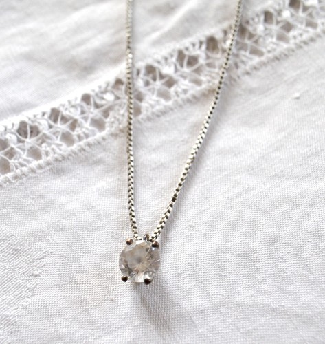 Collier argent 800 poinçon - en,