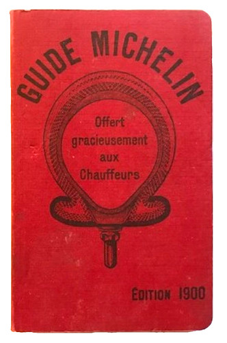 Guide michelin 1900 - guide, reprint