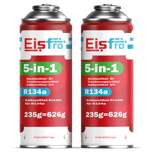 Réfrigérant eisfro 5en1 - eisfro, 2x