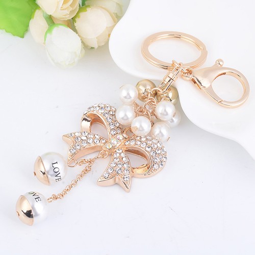 Porte clés strass pendentif - strass,
