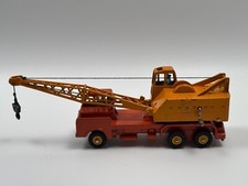 DINKY TOYS SUPERTOYS - 20 TON LORRY - MOUNTED CRANE COLES #972