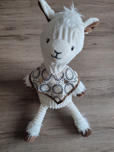 Doudou peluche lama - peluche,