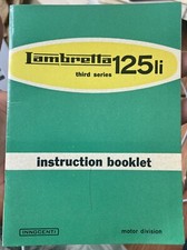 1962 LAMBRETTA Innocenti 125LI