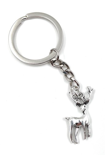 Porte clés keychain argenté - porte-clés,