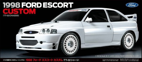 Tamiya 58691 10 rc ford - tamiya,