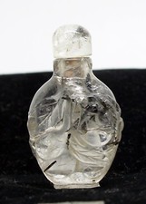 Tabatière chinoise en quartz