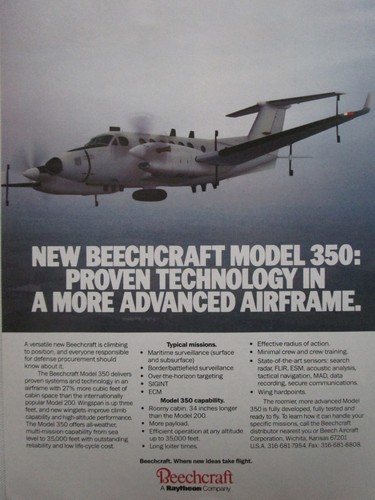 Pub beechcraft raytheon - 90-92,