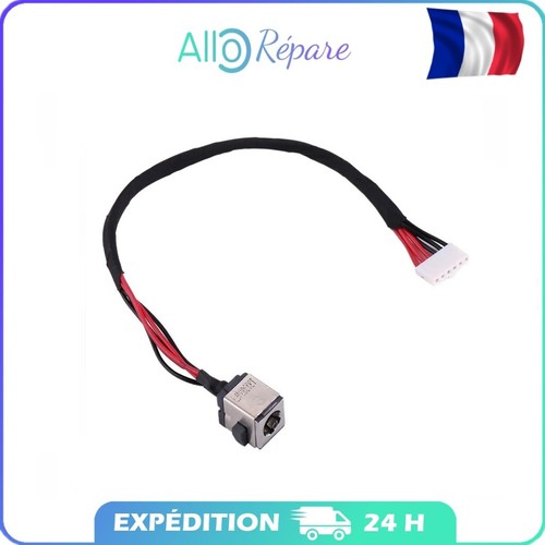 Connecteur jack pour asus - dc,