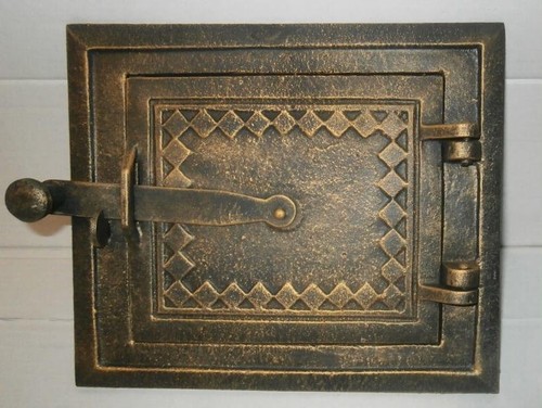 Porte four poêle - poêle, bois