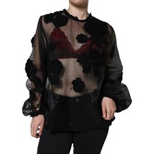 DOLCE & GABBANA Blouse Noire