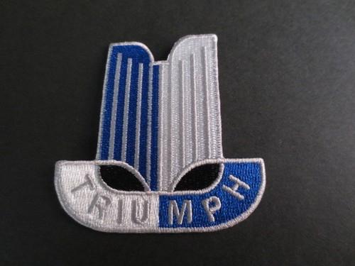 Triumph british emblem tr4 - triumph,