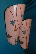 LOT DE 2 ANCIENNES APPLIQUES