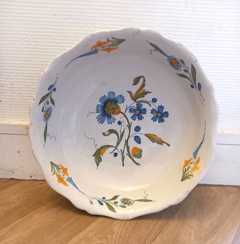 Saladier faïence nevers - saladier, :nevers