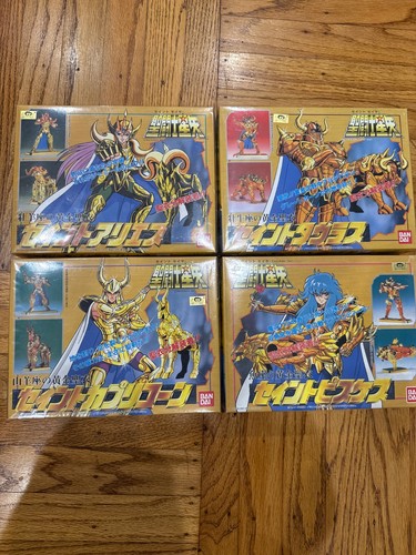 Bandai saint seiya model - bandai, 4