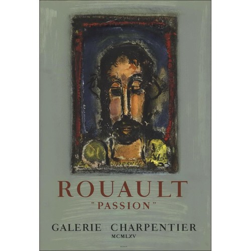Rouault georges lithographie - rouault,