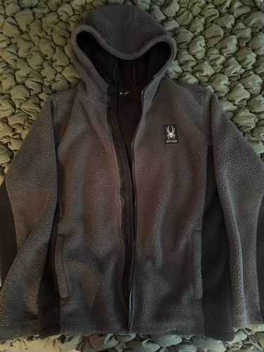 Spyder men gray - men's,
