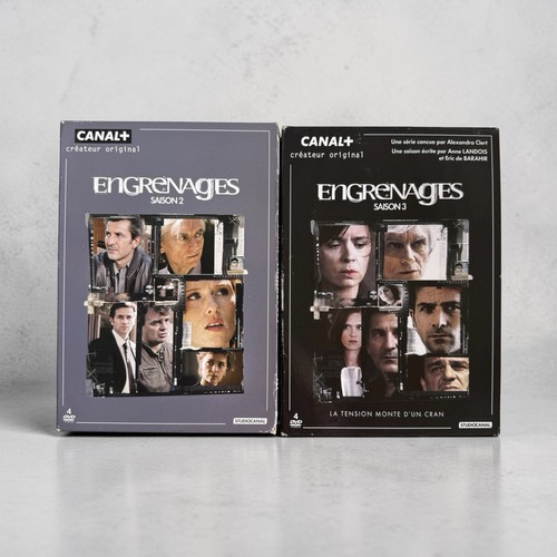 Engrenages saisons 3 - 2, &