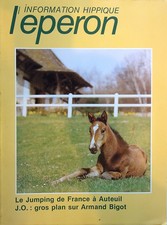 L'ÉPERON Information hippique - Juin 1984