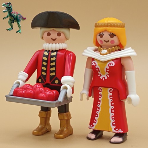 Playmobil figurines nobles - , et